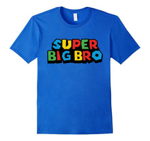 Super Hero Big Bro Brother Family Gamer Graphic T-Shirt