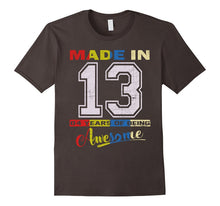 4th Birthday Shirt Made in 2013 4 Year Old Vintage Awesome