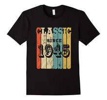 1945 Classic Vintage T-Shirt 72 Yrs Old Bday 72nd Birthday