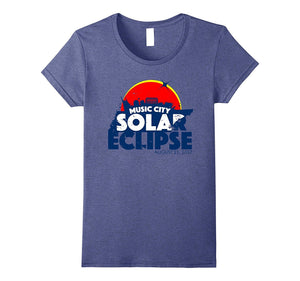 "TOTAL SOLAR ECLIPSE" T Shirt NASHVILLE TN Eclipse