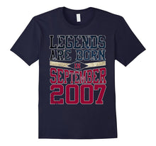 Legends Born in September 2007 - 10th Gift 10 Yrs Years Old