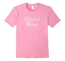 Blessed Mimi Grandmother Grandma Christian Shirt for Women
