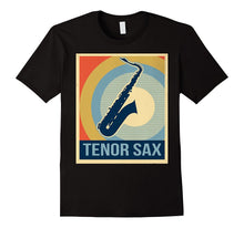 Retro Tenor Sax Shirt