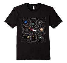 Nepal Map in Galaxy Funny T-Shirt