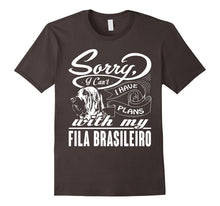 I Have Plans With My Fila Brasileiro Gift Shirt