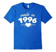 Gifts for Her 21st Birthday Made in 1996 Woman Tshirt