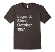 Legend Since October 1957 Shirt - 60th Birthday Gifts TShirt