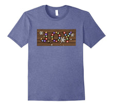 Joy Christmas Pajamas Shirt Matching Snowflake Lights Gift
