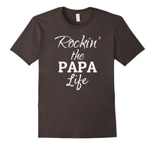 Rockin' the Papa Life Funny Papa T-Shirt