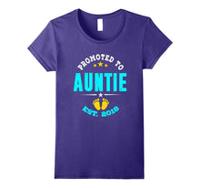 Promoted to Auntie 2018 Shirt