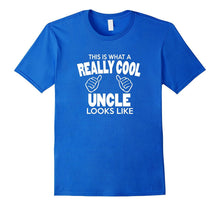 Mens World's Greatest Uncle, Really Cool Uncle T Shirt