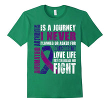 Rheumatoid Arthritis Is a Journey I Choose Fight Tshirt