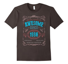 21st Birthday Gift Shirt Vintage Awesome Since 1996 21 Years
