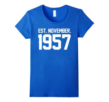 Happy 1957 It's My 60 Th Birthday Gift Ideas Tshirt for Love