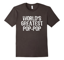 Mens World's Greatest Pop-Pop T-Shirt