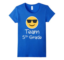 Emoji Team Fifth Grade Teacher T Shirt for Lover COOL FUNNY