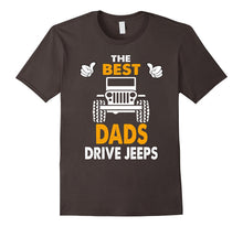 The Best Dads Drive Jeeps Funny  T-Shirt