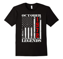 October 1972 , 45 Years of Being Awesome T-Shirt
