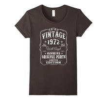 1972 T-Shirt 45th Birthday Gifts 45 Year Old B-Day Vintage