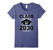 Class of 2030 T-Shirt - Kindergarten Future Graduate Tee