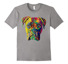 Cute Dog Boxer Breed T-Shirt Head Puppy Face Smart Pet