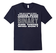 10 Types of People Those Who Understand Binary Funny T-Shirt