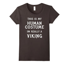 I'm Really a Viking Halloween Costume Shirt Easy Funny Top