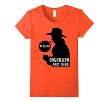 Colorado Solar Eclipse Country Cowboy Shirt August 21 2017