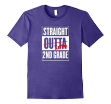 Straight Into 2nd Grade Back to School T-Shirt