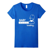 Baby Loading T-Shirt Mothers Day Gift for Women