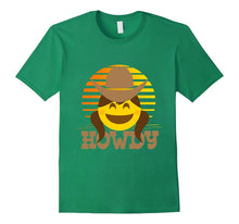 Cowgirl Howdy Emoji T Shirt