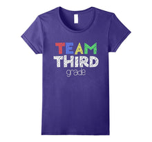 Team Third Grade T-Shirt Funny 3rd Grade Back to School Gift