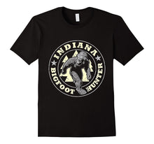 Indiana Bigfoot Hunter Believe T-Shirt