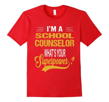 SCHOOL COUNSELOR - Superpower T-Shirt