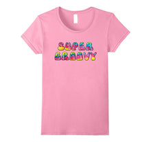 Retro 1970s Tie Dye Super Groovy T-Shirt