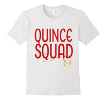 Quinceanera Birthday Shirt 15th 15 Quince Squad Red