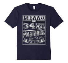 34th Wedding Anniversary I Survived What's Yours Superpower