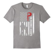 CNC Machinist Grandpa Shirt Grandfather Grandparents Day