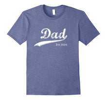 Men's Dad Est 2016 Shirt Father's Day Gift Shirt Dad Shirt Funny