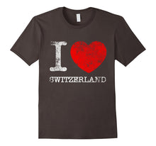 Love Heart SWITZERLAND T-Shirt