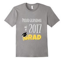 2017 Graduation Shirts Funny Tees: Proud Grandma T-Shirt