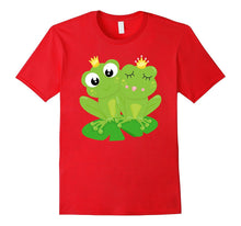 Cute Unique Frog Prince & Princess & Lily Pad T-Shirt & Gift