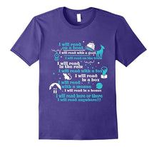 I Will Read Anywhere Everywhere T-Shirt Loves Reading