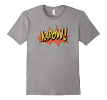 KAPOW! Superhero Vintage Retro Comic Sound Effect T-Shirt