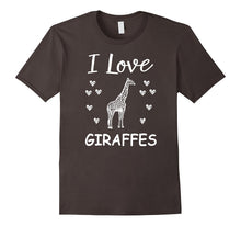 I Love Giraffes T-Shirt | Giraffes Lovers Cute Gift