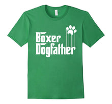 Mens Boxer Dog Dad T-Shirt