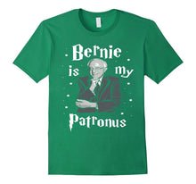 Bernie Sanders T-Shirt - Bernie Is My Patronus Tee