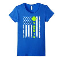 Tennis Flag T Shirt | Tennis Shirts for Men