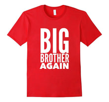 Big Brother Again Cute Big Bro Sibling Family T-Shirt