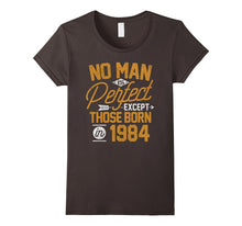 33rd Birthday Gifts for 33 Years Old No Man Is Perfect 1984